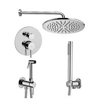Комплект смесителей PAFFONI Light KITZLIG018CR